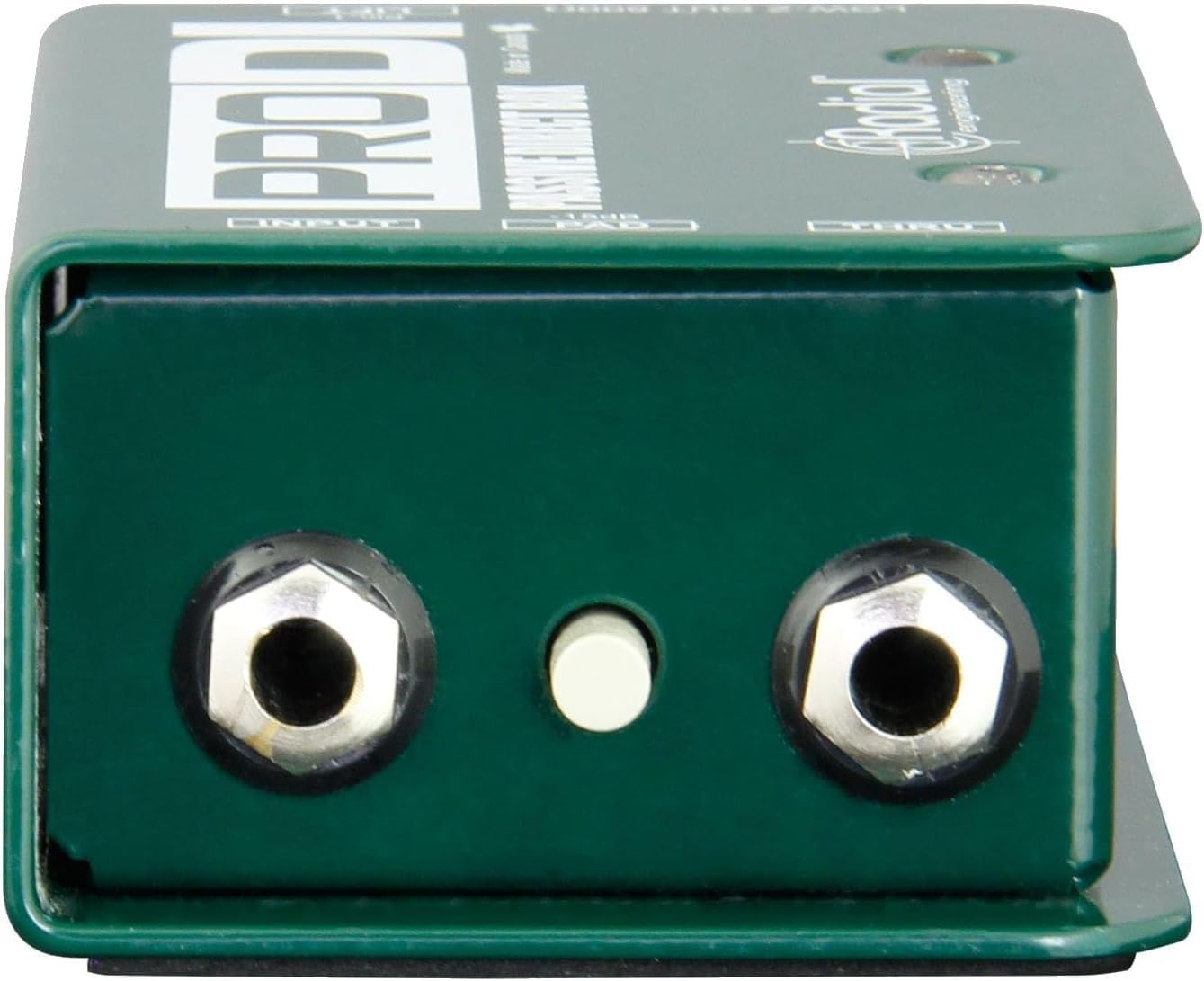 Radial Pro DI Passive Direct Box - Professional Audio Interface for Guitar, Bass & Keyboards | Perfect for Live Performances & Studio Recording