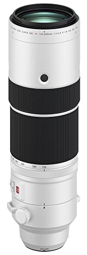 FUJIFILM XF 150-600mm f/5.6-8 R LM OIS WR Telephoto Zoom Lens for Wildlife & Sports Photography - Professional Camera Lens for Fujifilm X-Mount Mirrorless Cameras