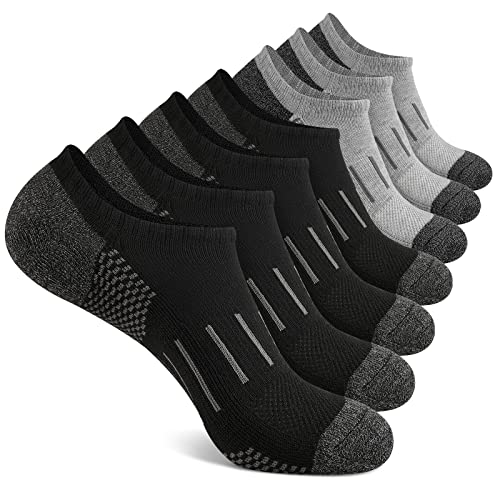 4 Pairs Black+3 Pairs Light Grey