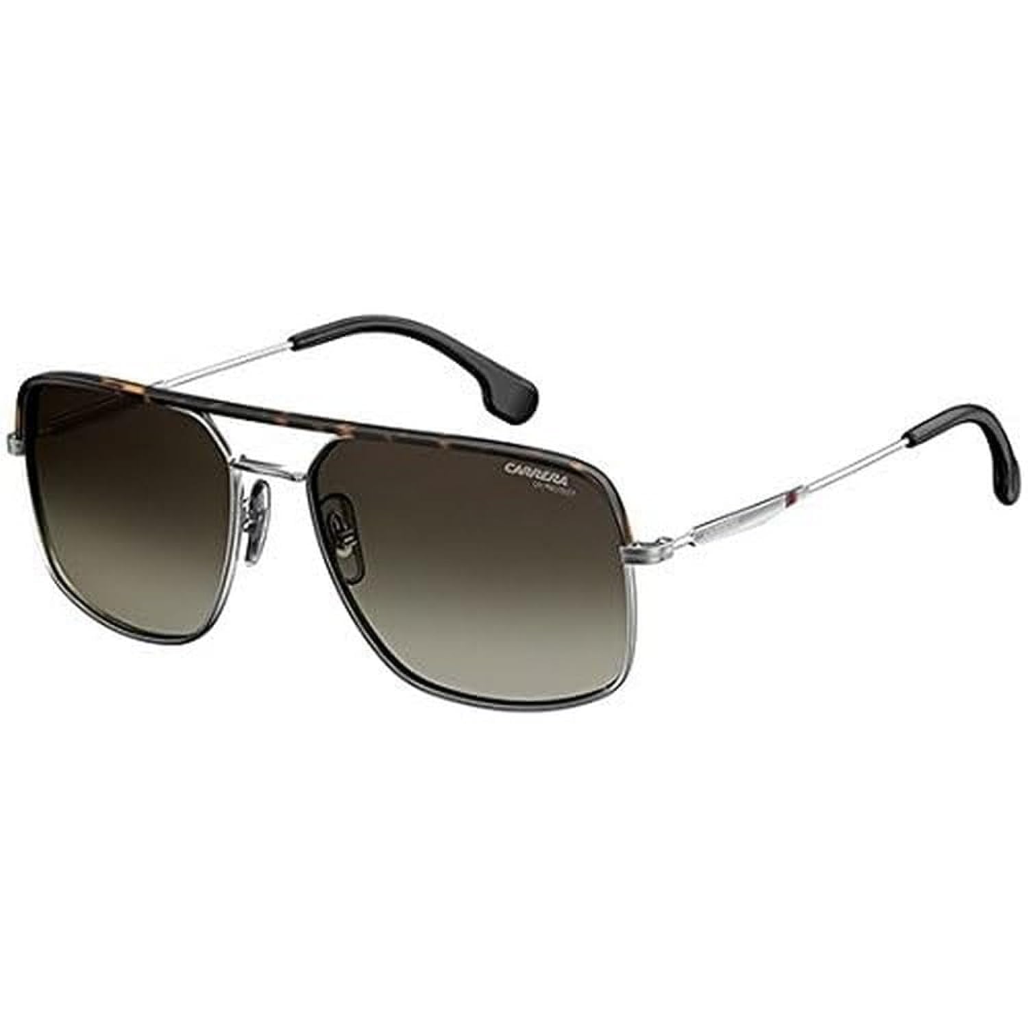 Carrera CA152/S Square Sunglasses for Men - 60mm UV Protection, Polarized, Classic Style - Perfect for Driving, Outdoor Sports & Fashion Accessories