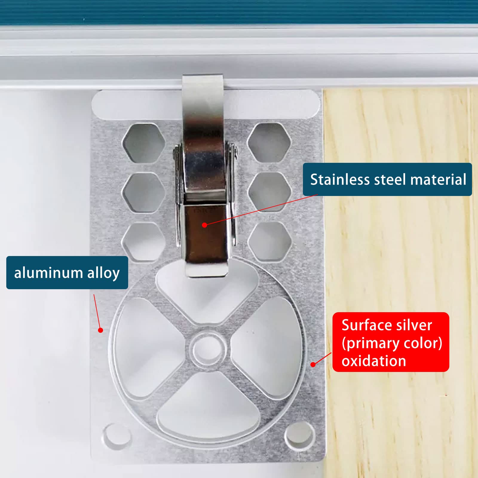 90 Degree Right Angle Guide Rail Clamp for Woodworking - 260mm Precision Cutting Tool for Circular Saws & Engraving Machines | Perfect for Cabinet Making, Furniture Crafting & DIY Wood Projects