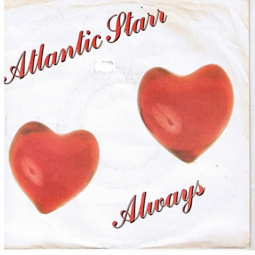 Atlantic Starr - Always (Vinyl LP) - Warner Bros. Records 928 455-7 - Perfect for Romantic Evenings & 80s Music Collectors