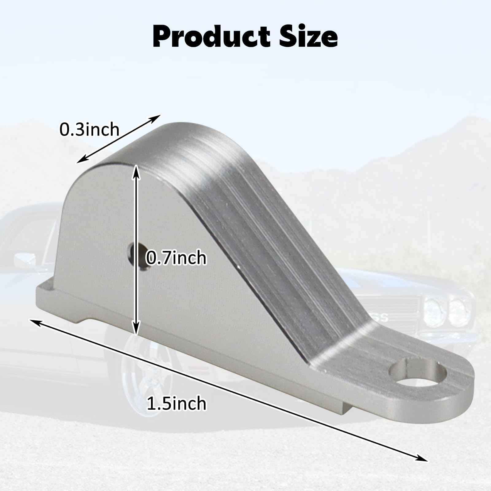 GM Chevrolet Chevelle Camaro AC Heater Box Blend Air Door Clip Replacement - Perfect for AC Air Conditioning Repair & Restoration Projects
