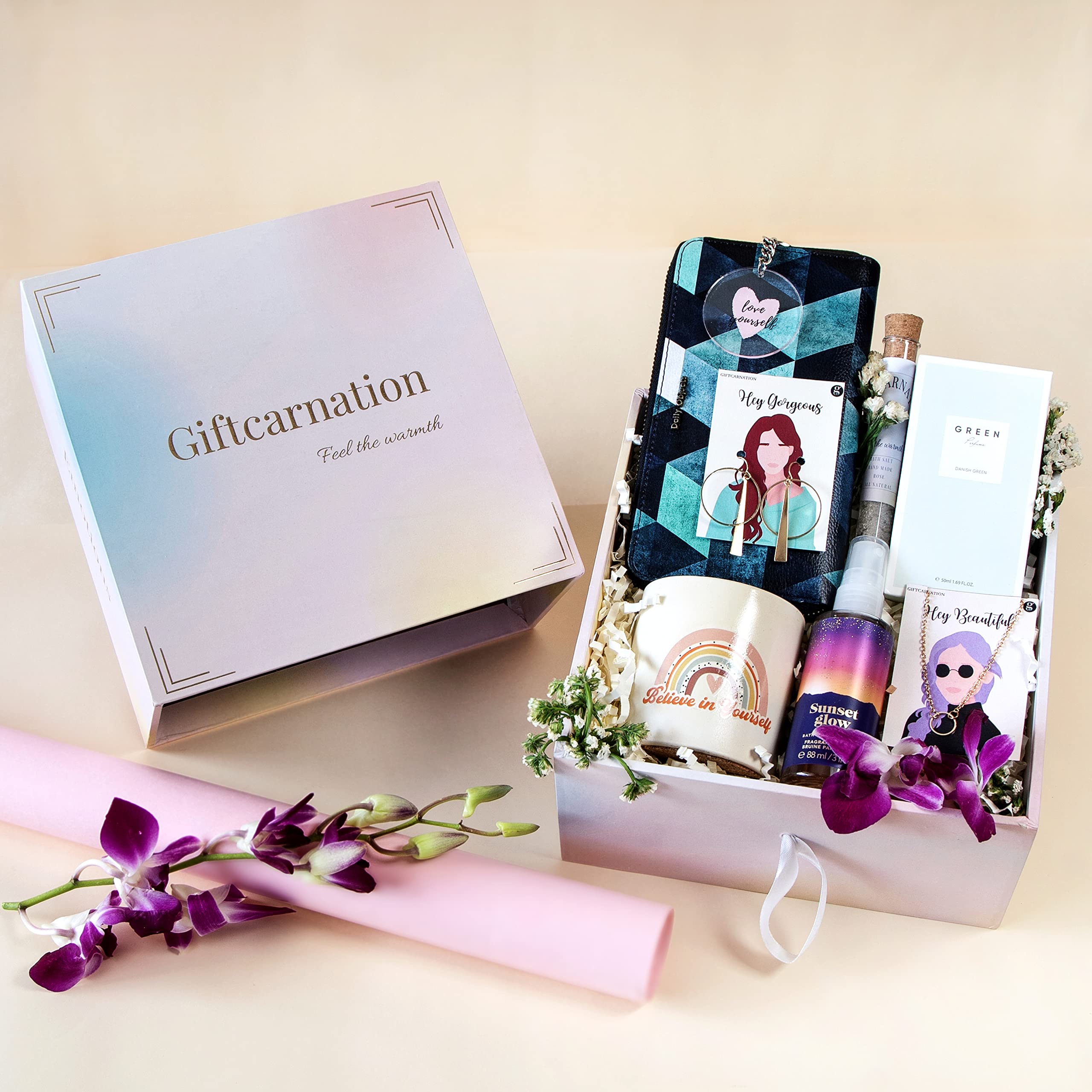 Best Birthday Gifts for Girls & Women | Luxury Gift Hamper for Girlfriend | Stylish Women's Wallet | Perfect for Anniversaries, Valentine's Day & Special Occasions