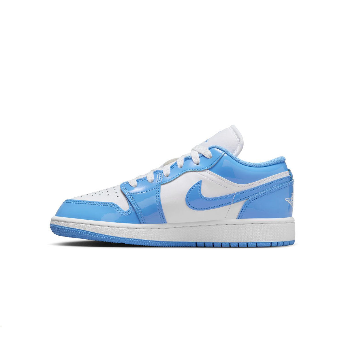 Kids Air Jordan 1 Low SE 'Legend Blue' Basketball Shoes - Lightweight Sneakers for Boys & Girls - Casual & Sports Wear for School, Playground & Court Activities