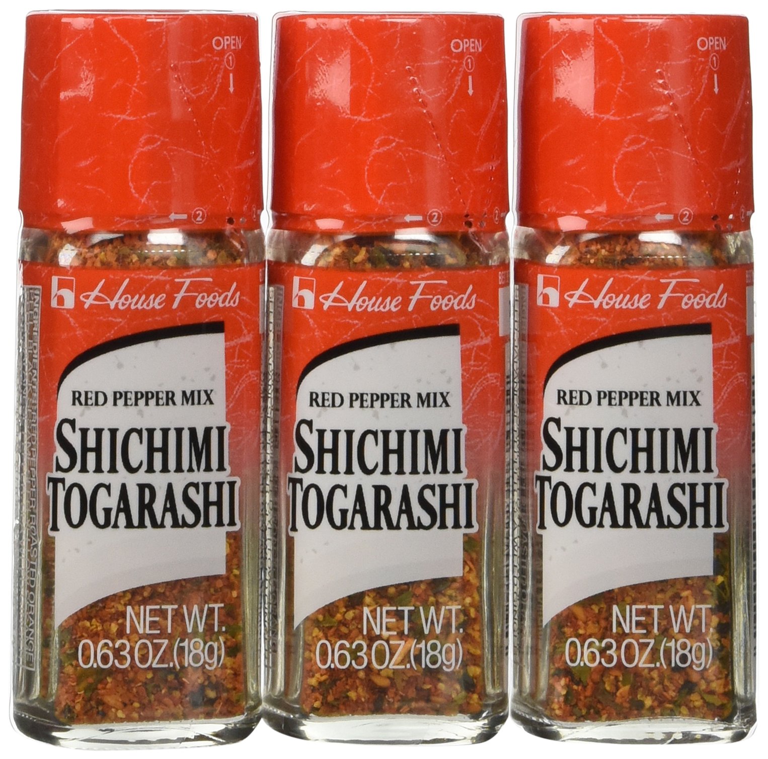 Premium Japanese Shichimi Togarashi Spice Blend - Authentic 7-Spice Chili Pepper Seasoning (3-Pack) - Perfect for Ramen, Udon, Grilled Meats & Asian Cooking