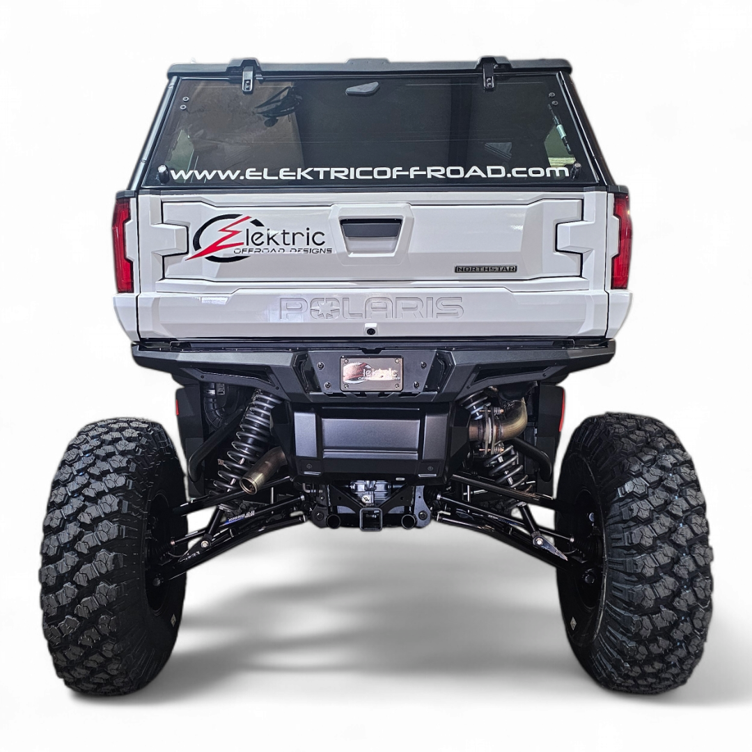 2024 Polaris Xpedition Rear Bumper - Heavy Duty RRB620002 - Prevents Bed Tilting - Perfect for Off-Roading & Truck Accessories