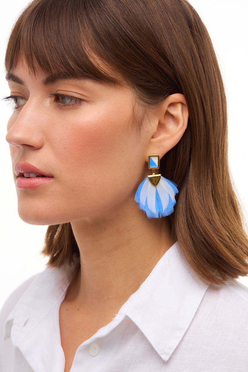 Venice Bay Statement Earrings for Women - Elegant Dangle Drop Earrings for Parties, Weddings & Special Occasions