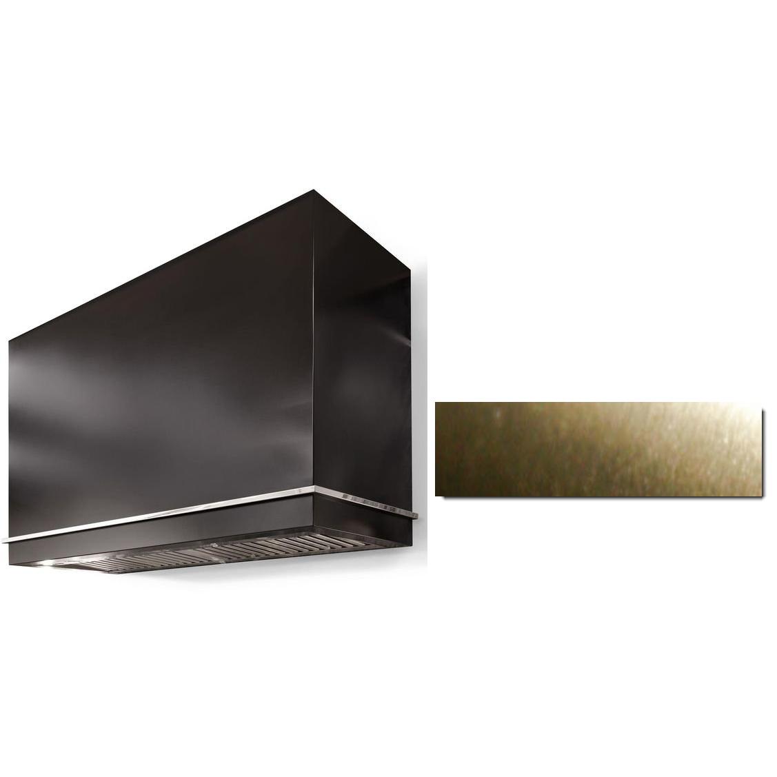 AGA 48 Inch Wall Mount Range Hood AH4842LGEBLKAB - Professional Stainless Steel Kitchen Vent Hood with LED Lights - Perfect for Modern Home Kitchens & Cooking Spaces