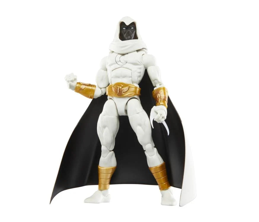 Moon Knight Marvel Legends Action Figure with Blackheart BAF - Collectible Superhero Toy for Display & Role Play | Perfect for Marvel Fans & Comic Book Collectors