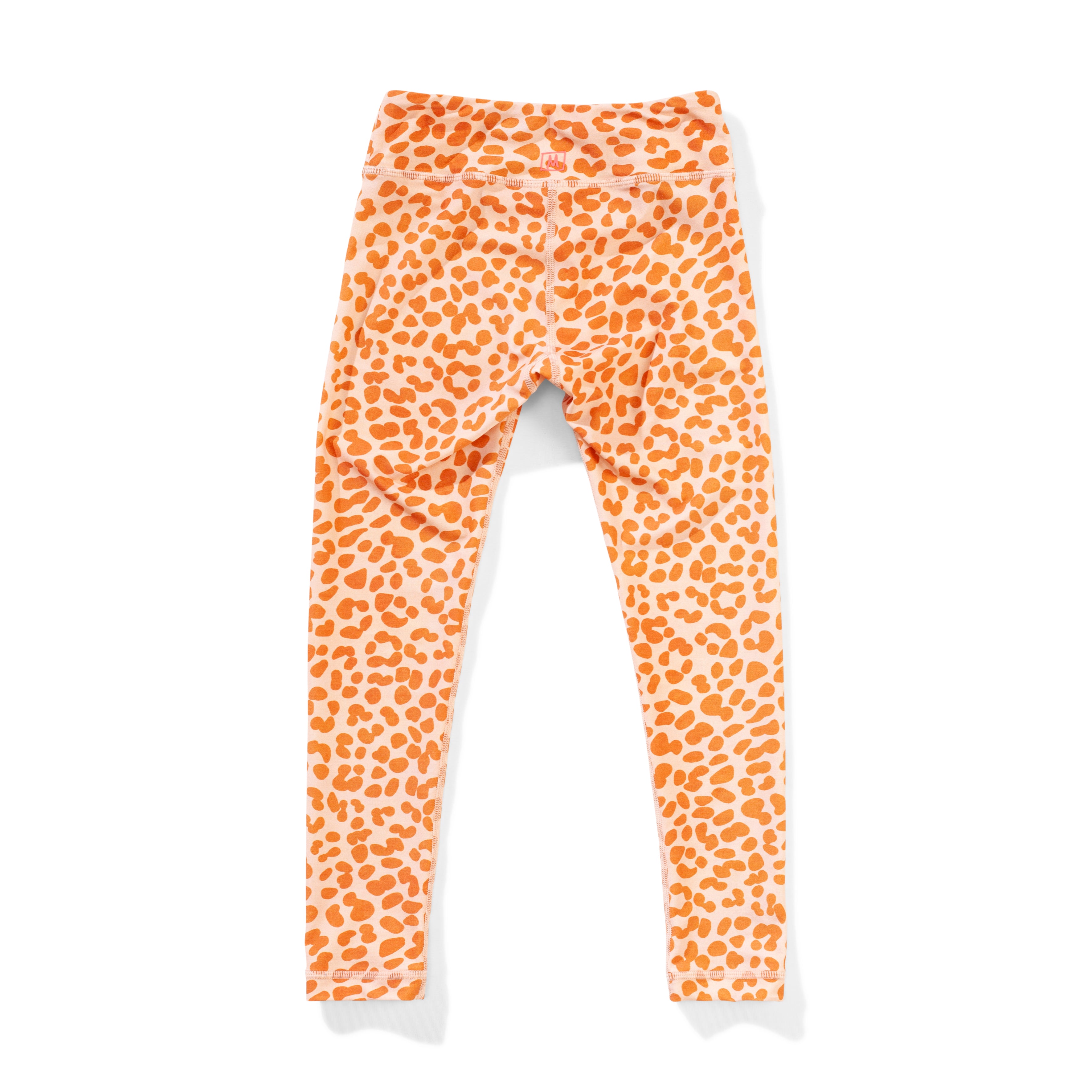 Missie Munster Kitty Sport Leggings - Women's High Waisted Workout Leggings with Leopard Print, Comfortable & Stretchy for Yoga, Running, Gym & Lounge Wear