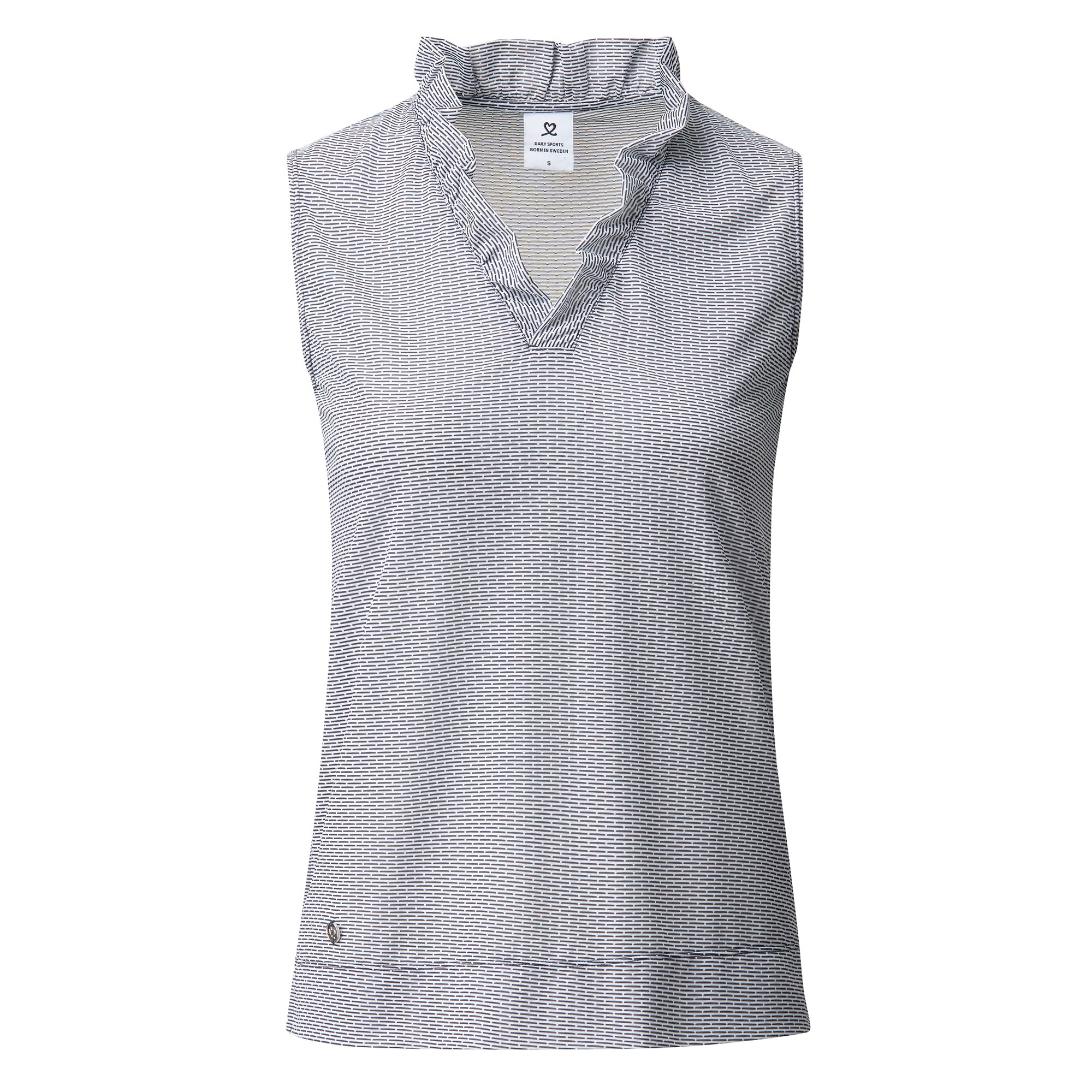 Women's Sleeveless Golf Polo Shirt - Breathable Moisture-Wicking Athletic Top for Golf & Tennis - Summer Sports & Activewear