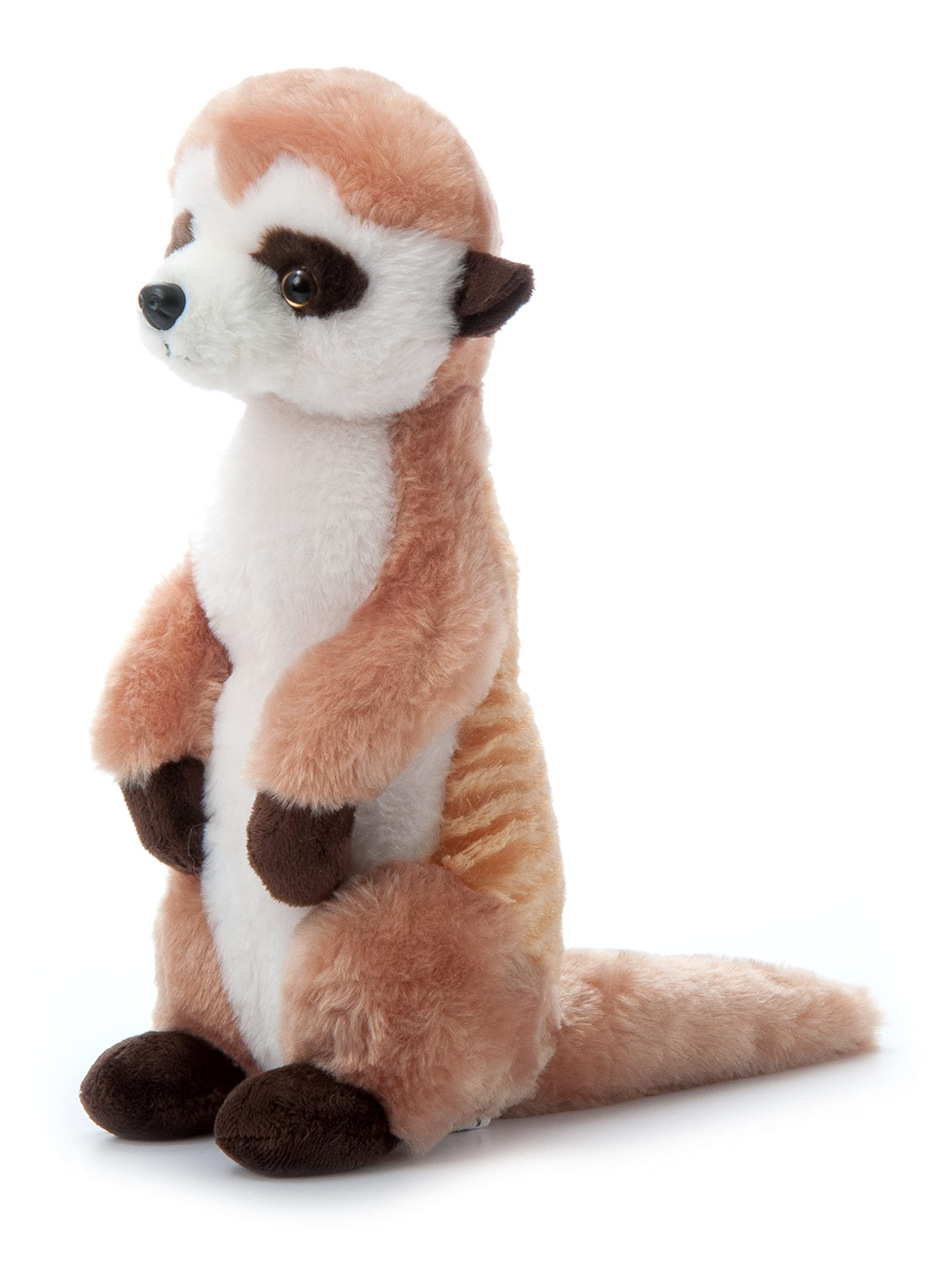 Cute 12-inch Meerkat Stuffed Animal Plush Toy - Soft Wild Onez Zoo Animal Gift for Kids, Birthday Present & Nursery Decor | Perfect for Cuddling, Playtime & Animal Theme Bedrooms
