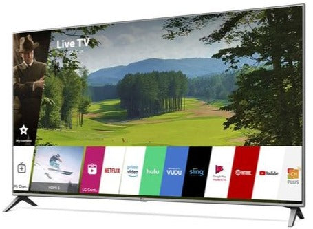LG 50UK6500 50-Inch 4K UHD HDR Smart LED TV with webOS - Perfect for Home Theater, Gaming & Streaming Netflix, Hulu, Prime Video