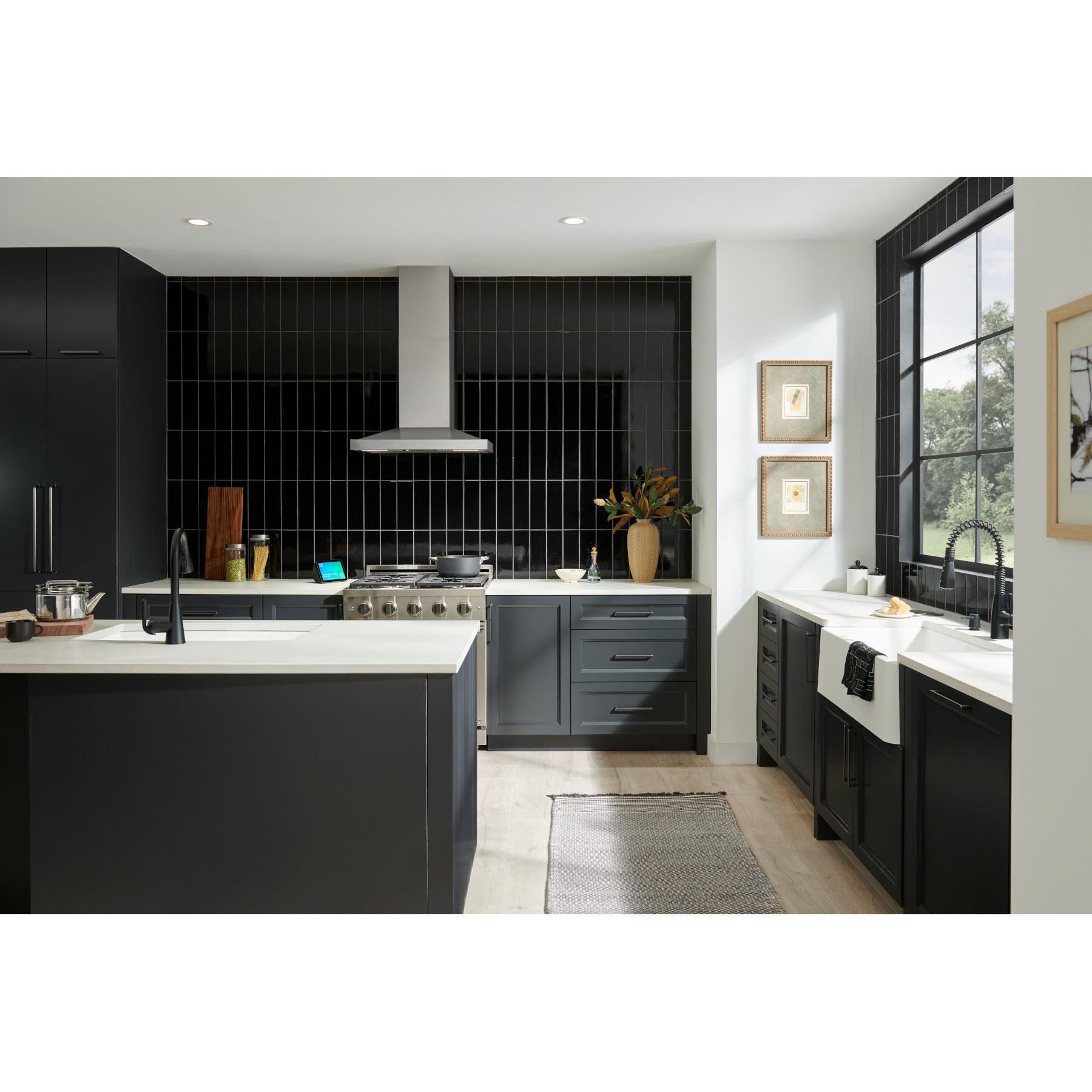 30 Inch WCS1 Series Wall Mount Chimney Range Hood WCS1306SS - Stainless Steel Kitchen Vent Hood for Gas & Electric Stoves, Perfect for Modern Home Cooking