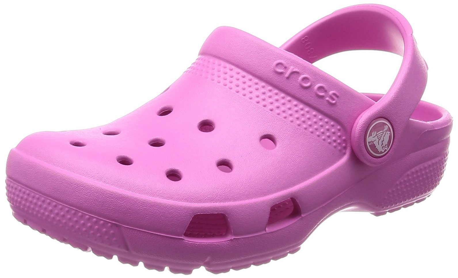 Crocs Kids Unisex Coast Clogs - Lightweight Comfortable Water Shoes for Toddlers & Little Kids - Perfect for Beach, Pool, and Outdoor Play