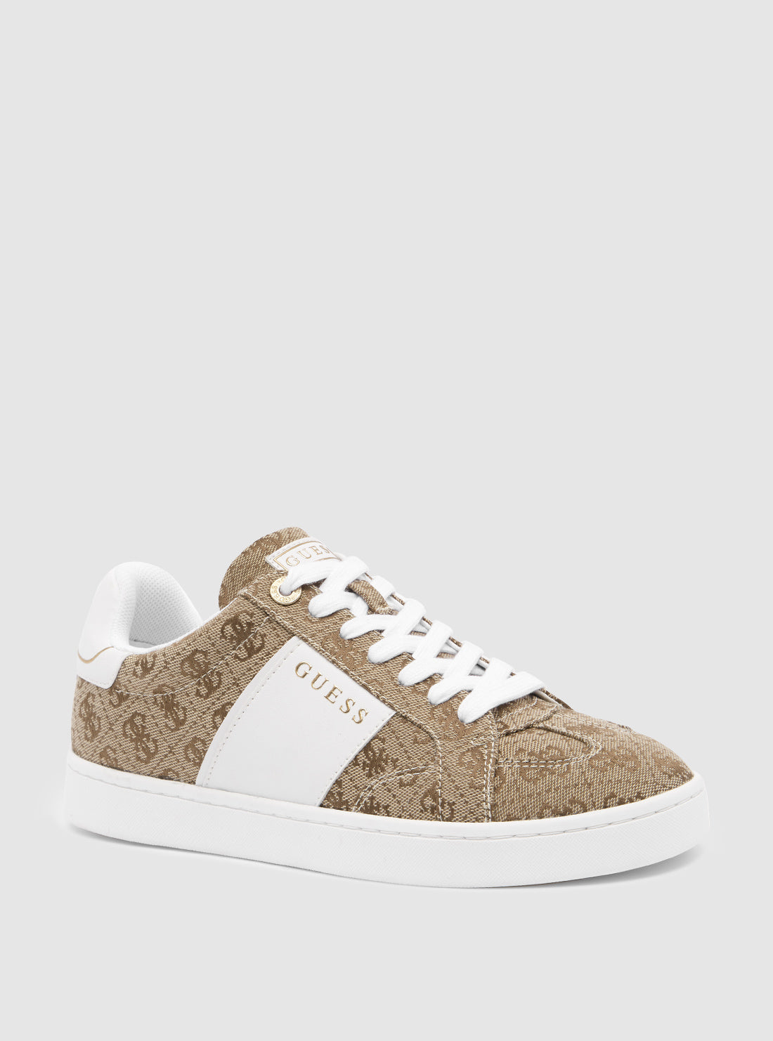 Brown Logo Jrone Low Top Sneakers - Stylish & Comfortable Casual Shoes for Men & Women | Perfect for Walking, Running & Everyday Wear