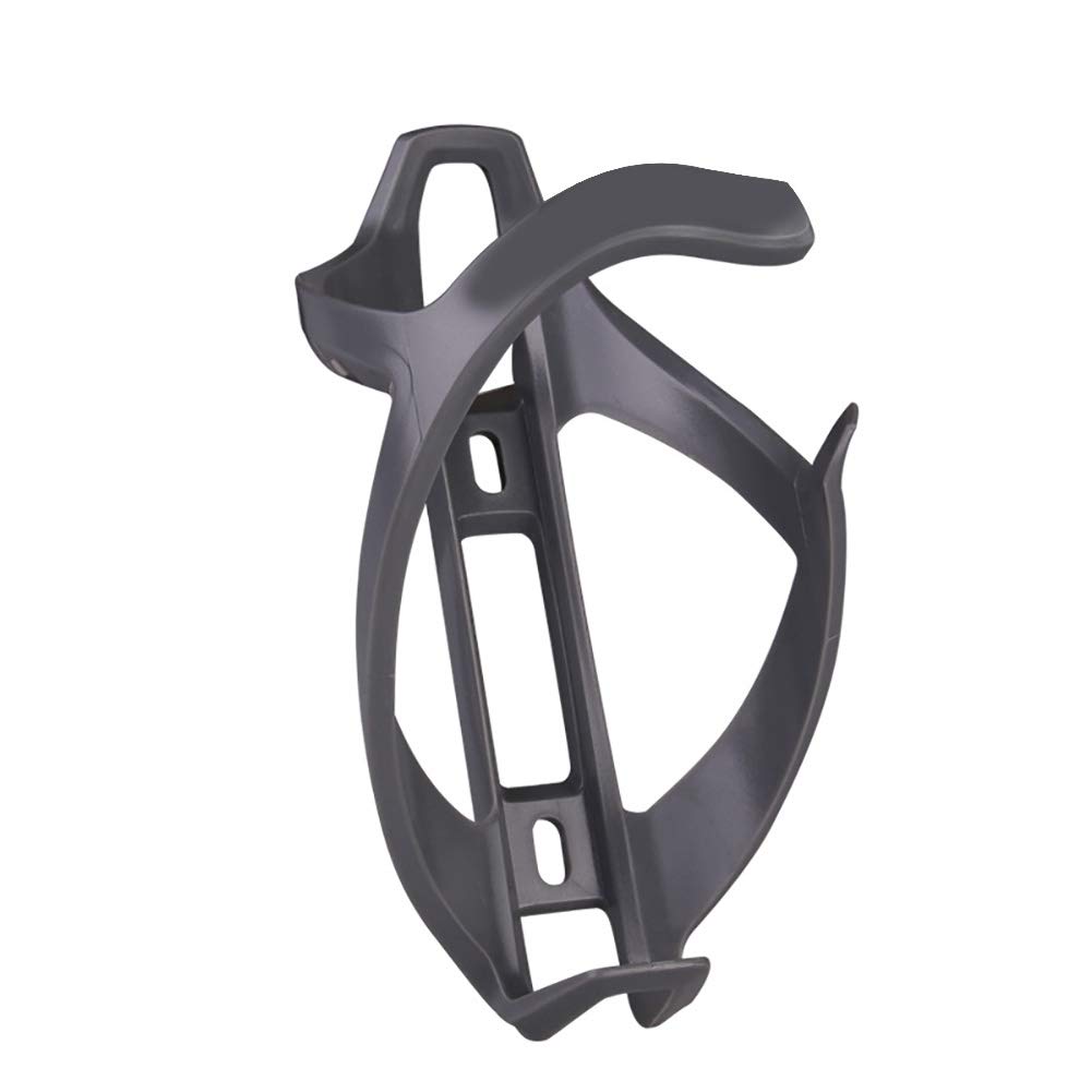 Stylish Mountain Road Bicycle Plastic Water Bottle Holder - Durable Bike Bottle Cage Rack Accessory for Cycling, Hiking & Outdoor Adventures