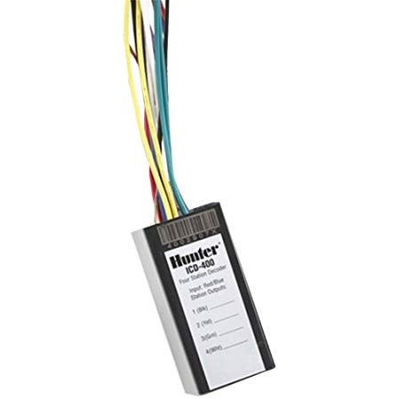 Hunter Industries ICD ACC Decoder - Irrigation Controller for Lawn & Garden Watering Systems | Perfect for Residential & Commercial Landscaping