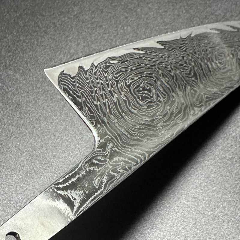 Tsunehisa AUS 10 Nami 210mm Gyuto Japanese Chef Knife - Professional Kitchen Knife for Sushi, Meat, Vegetables - Perfect for Home Cooks & Professional Chefs