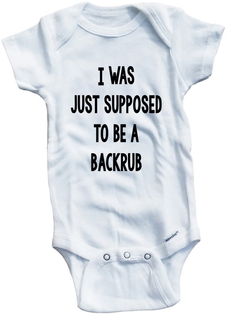 Baby Tee Time Boys' Backrub Shirt - Cute & Comfortable for Playtime