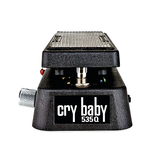 Dunlop 535Q Cry Baby Multi Wah Pedal for Guitar Effects - Perfect for Rock, Blues, and Metal Guitarists in Studio & Live Performances