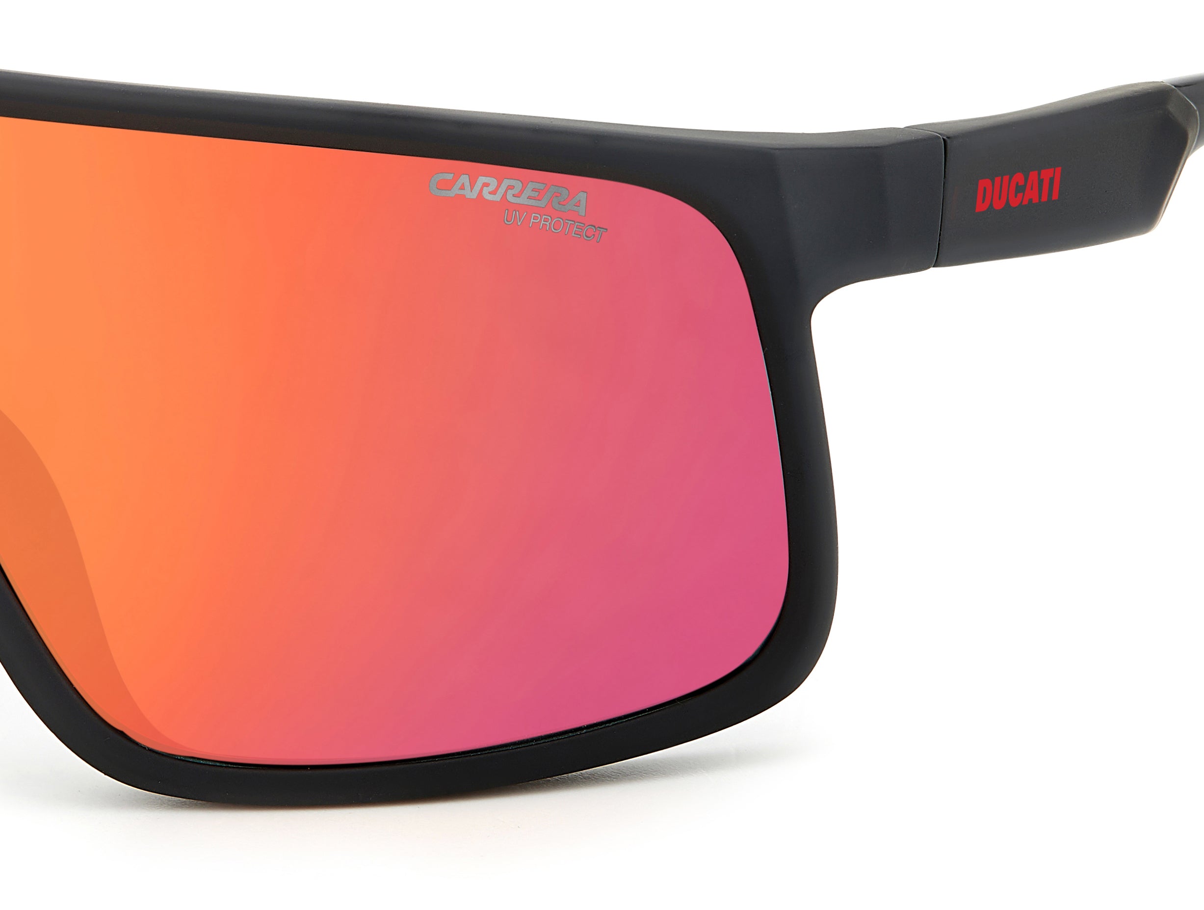 Ducati Carrera CARDUC 017/S Sunglasses - Polarized Motorcycle Riding Glasses for Men & Women - Perfect for Racing, Biking & Outdoor Sports