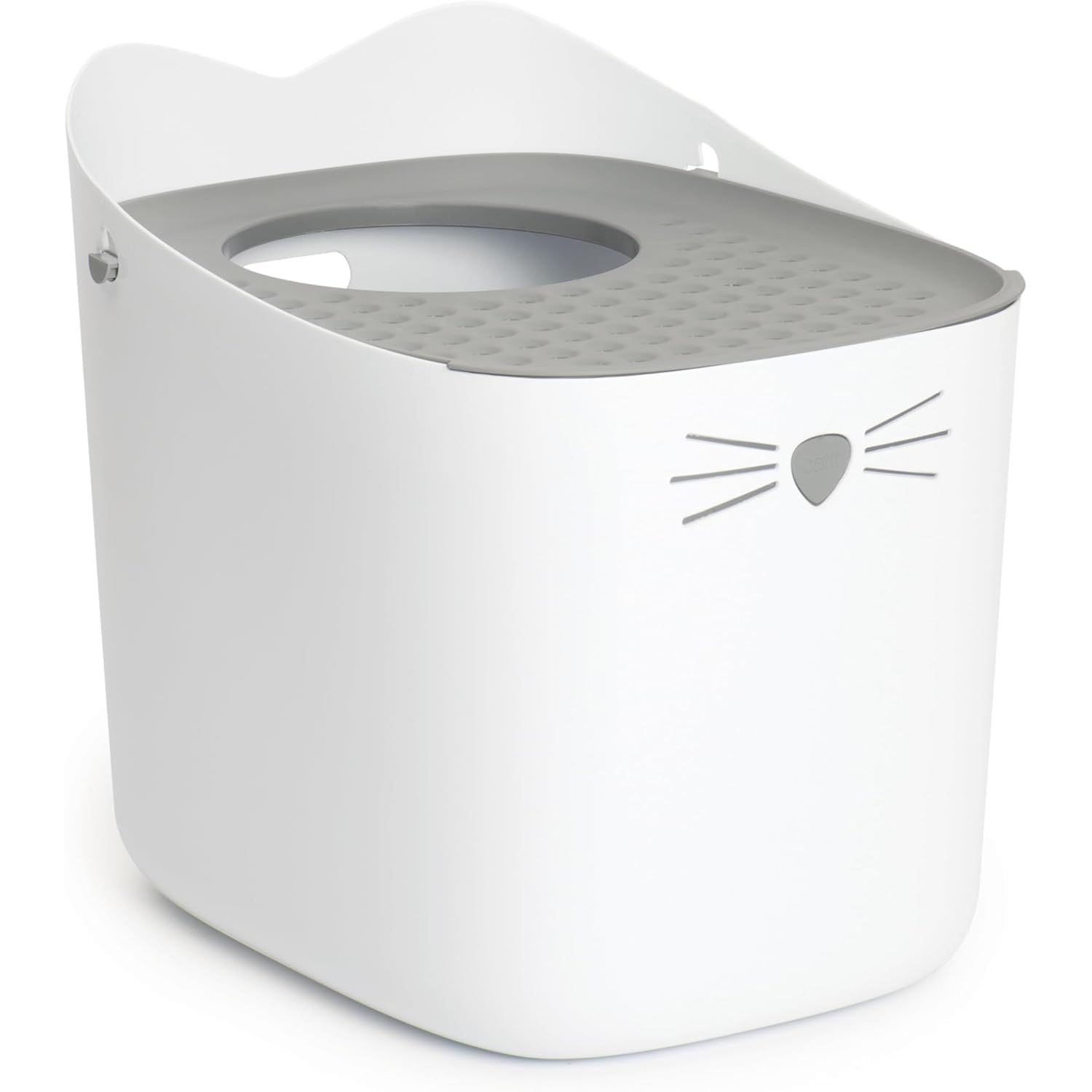 Catit PIXI Covered Cat Litter Box - Hidden Enclosure for Home