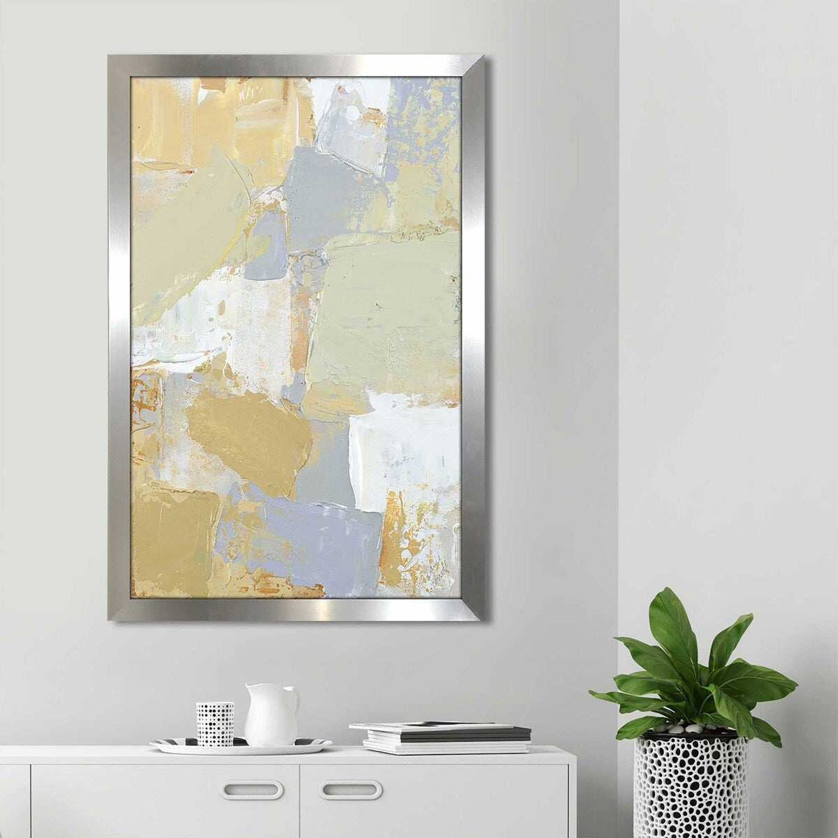 Beachside Vertical Acrylic Wall Art Print - Coastal Decor for Living Room, Bedroom & Office