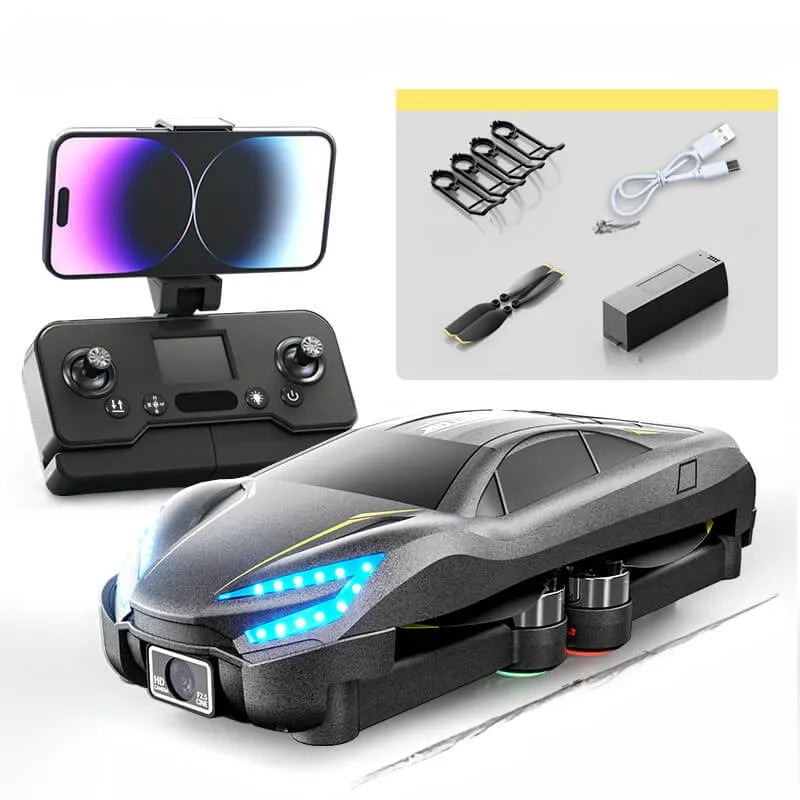 JJRC X39 4K HD Camera Flying Car Drone with Optical Flow Positioning - Perfect for Aerial Photography, Racing & Outdoor Adventures