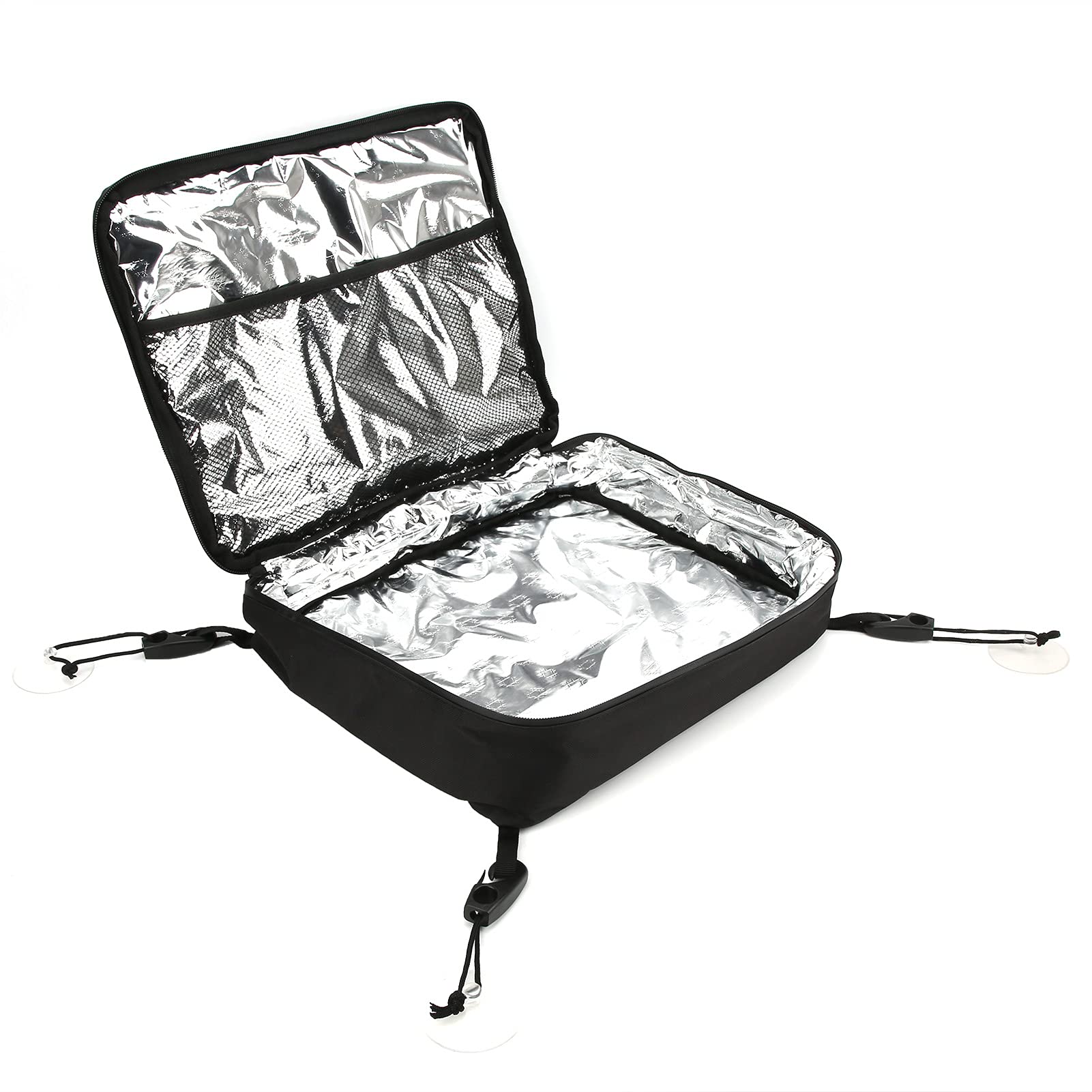 Premium Thermal Insulation Paddleboard Mesh Storage Bag - Waterproof Kayak & Surf Paddle Carrier with 4 High-Quality Suction Cups | Perfect for Beach, Pool & Water Sports Gear Organization