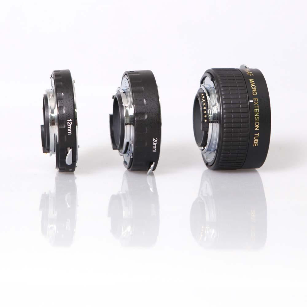 Aputure Macro Extension Tube Set for Nikon DSLR Cameras - Compatible with Nikon F Mount Lenses - Close-Up Photography Accessories for Stunning Macro Shots (Ideal for Jewelry, Flowers & Product Photography)