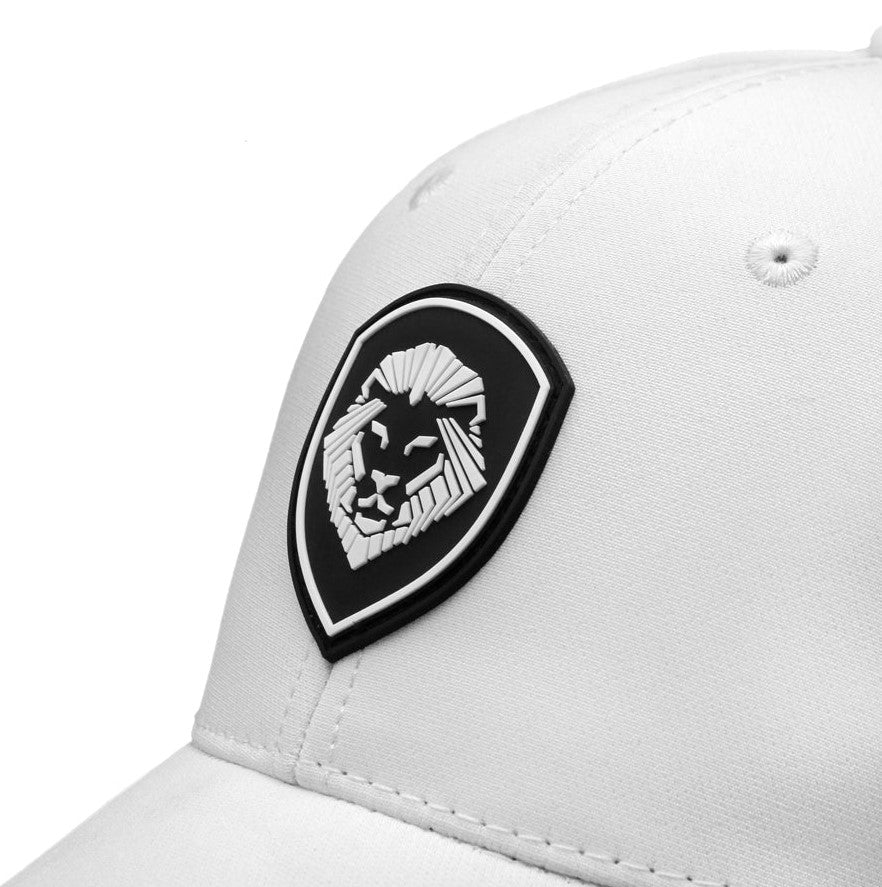 Kids VT Shield Logo Future Looks Bright White Snapback Hat - Stylish Baseball Cap for Boys & Girls - Perfect for School, Sports & Outdoor Activities