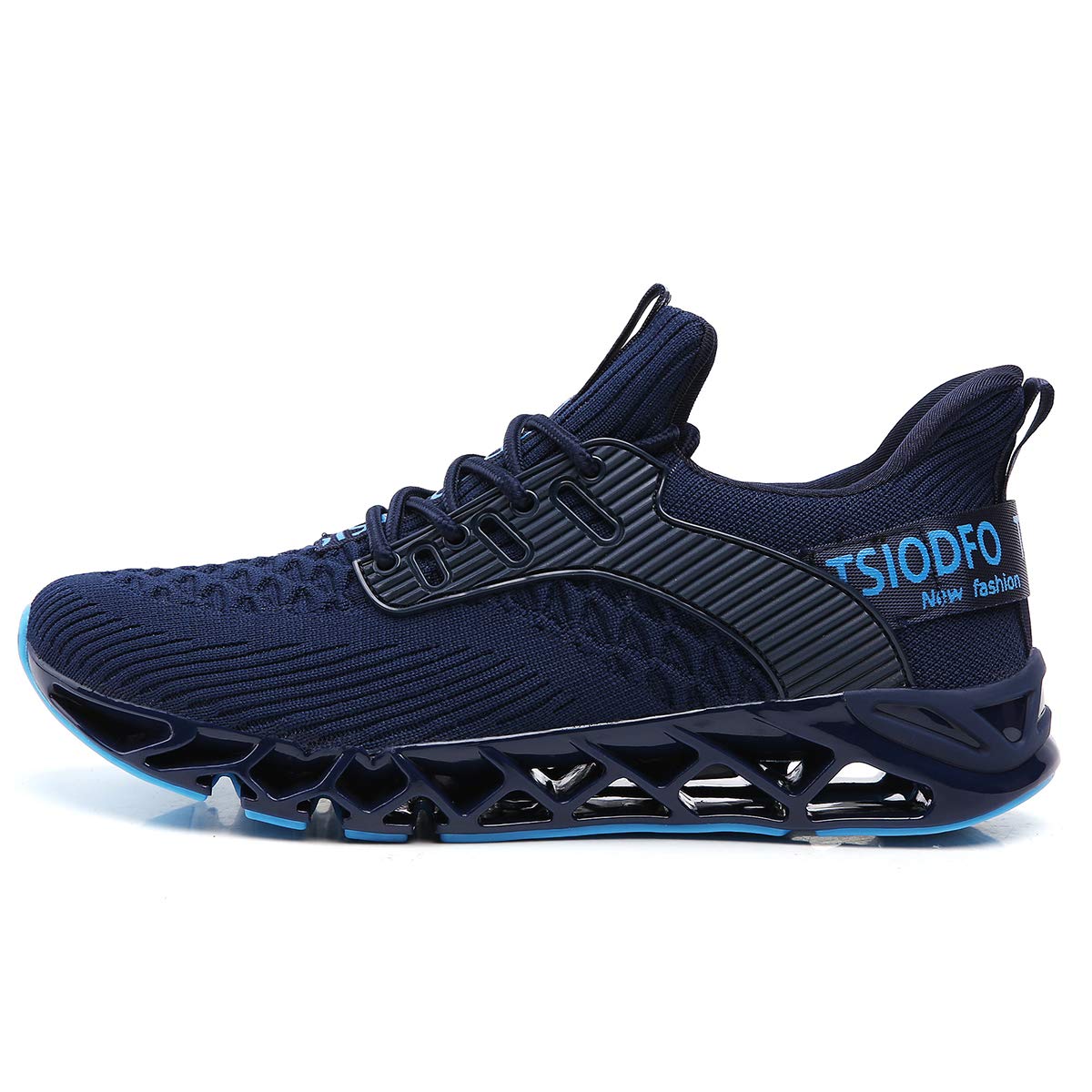 Men's Non-Slip Running Shoes - Lightweight Athletic Tennis Walking Sneakers for Jogging, Gym Workouts & Casual Wear