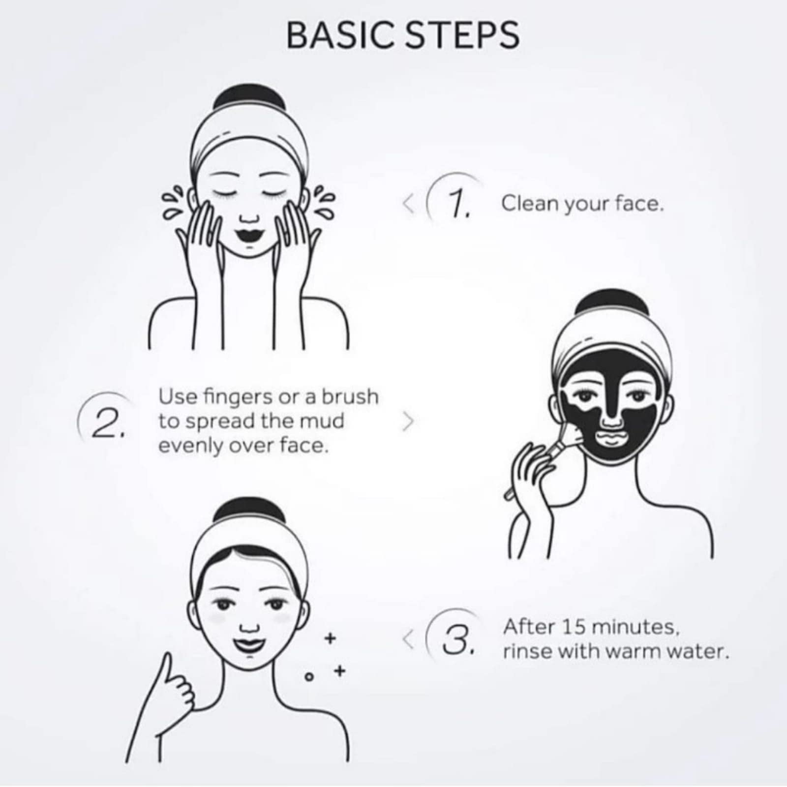 Glomic Professional Face & Body Foundation Set - Green Tea Mask, Facial Wipes, Matte Liquid Lipstick, Black Eyeliner & False Lashes (6-Piece Makeup Kit) | Perfect for Daily Beauty Routine, Professional Makeup Artists & Travel Essentials