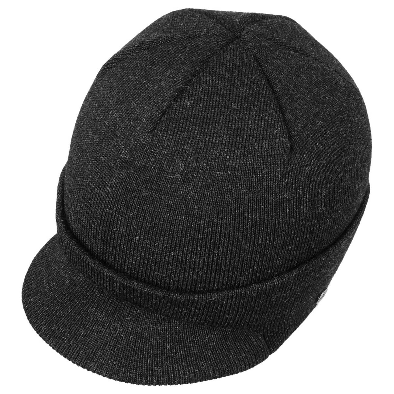 Lierys Premium Fine Merino Wool Knit Beanie - Soft & Warm Winter Hat for Men & Women - Perfect for Skiing, Hiking & Outdoor Activities