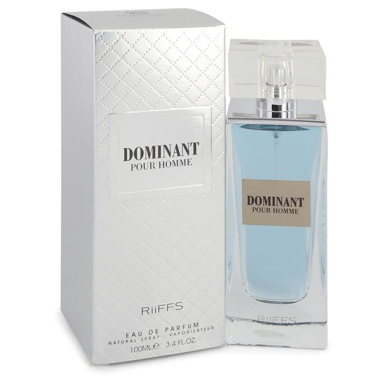 Dominant for Men Cologne - Eau de Parfum Spray 3.4 oz | Long-Lasting Fragrance for Social & Indoor Occasions | Psychedelic Dreams Scent | Perfect for Dating, Office & Night Out