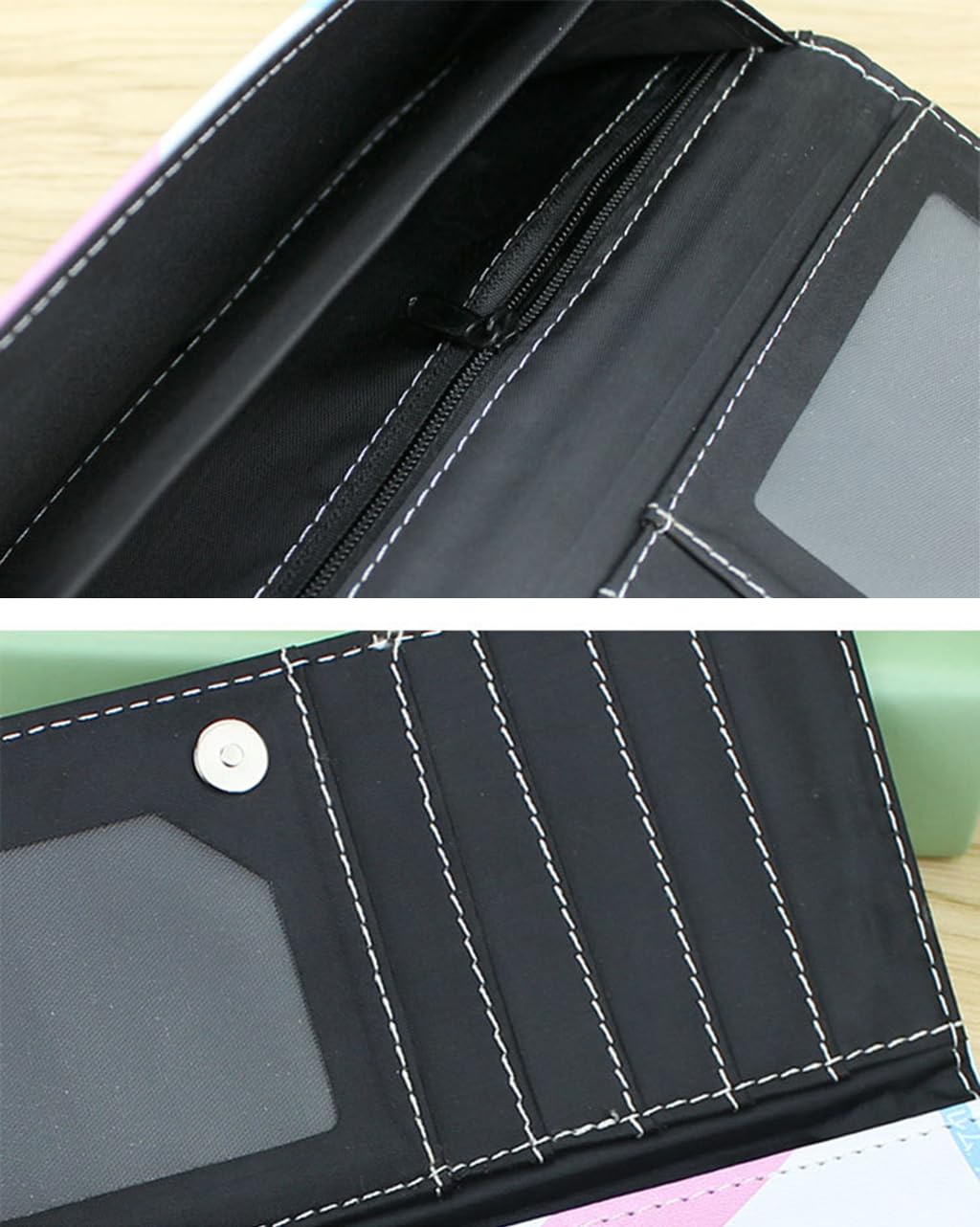 Honkai Star Rail Anime Wallet for Men & Women - Kawaii Bifold Card Holder with Free Keychain (Jing Yuan-2) - Perfect for Cosplay, Gaming Conventions & Anime Collectors