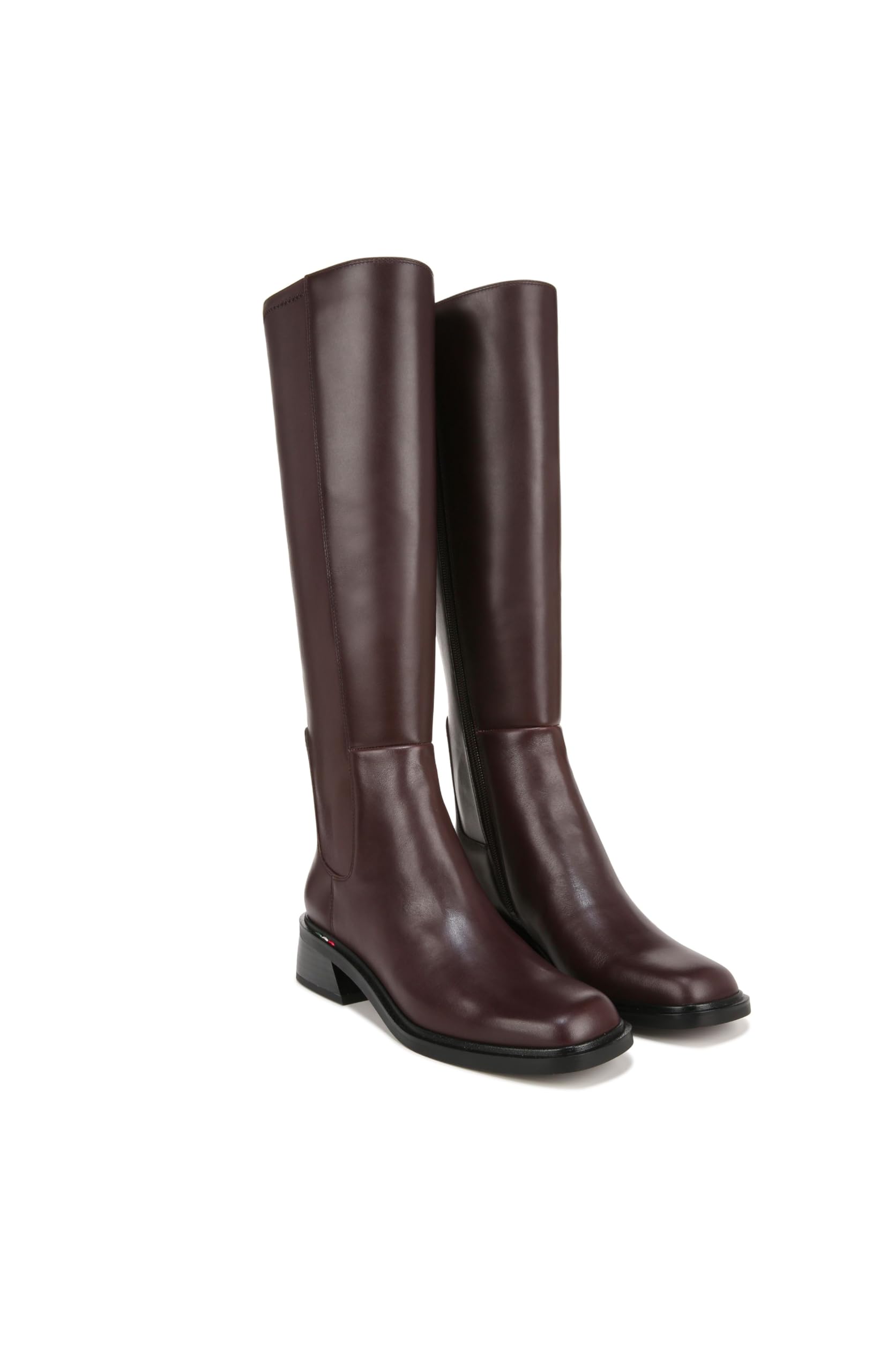 Franco Sarto Women's Giselle Knee High Leather Boots - Stylish & Comfortable Winter Boots for Casual Outfits & Office Wear