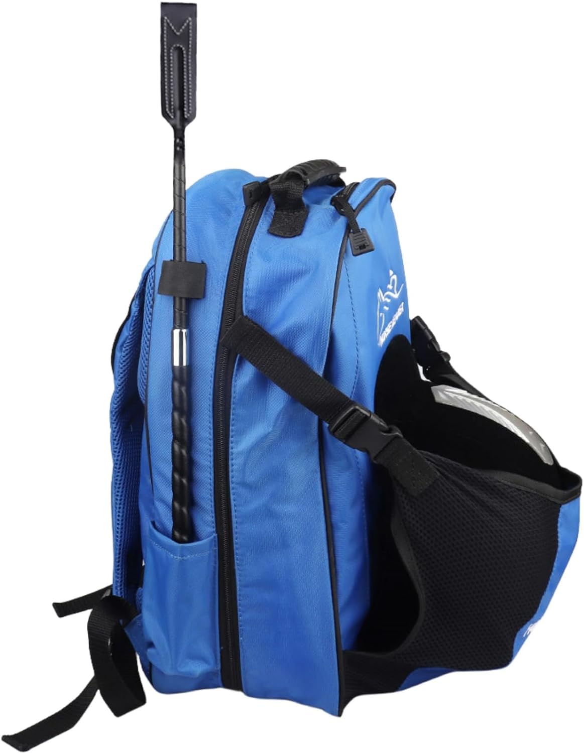 TerkCo Kids Equestrian Backpack - Waterproof Horse Riding Gear Bag for Youth, Helmet & Boots Storage - Perfect for Horseback Riding Lessons, Trail Rides & Equestrian Competitions