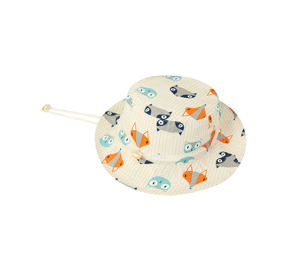 TARRAMARRA® Kids Sun Protection Bucket Hat - UPF 50+ UV Protection for Boys & Girls - Adjustable & Breathable Summer Outdoor Hat for Beach, Park, and Playtime