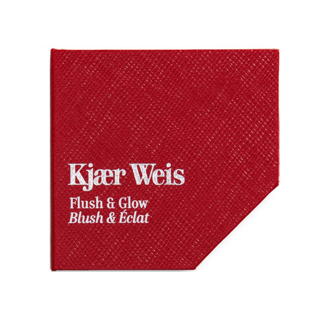 Red Edition Compact Flush & Glow - Portable LED Light for Home, Camping & Emergency Use