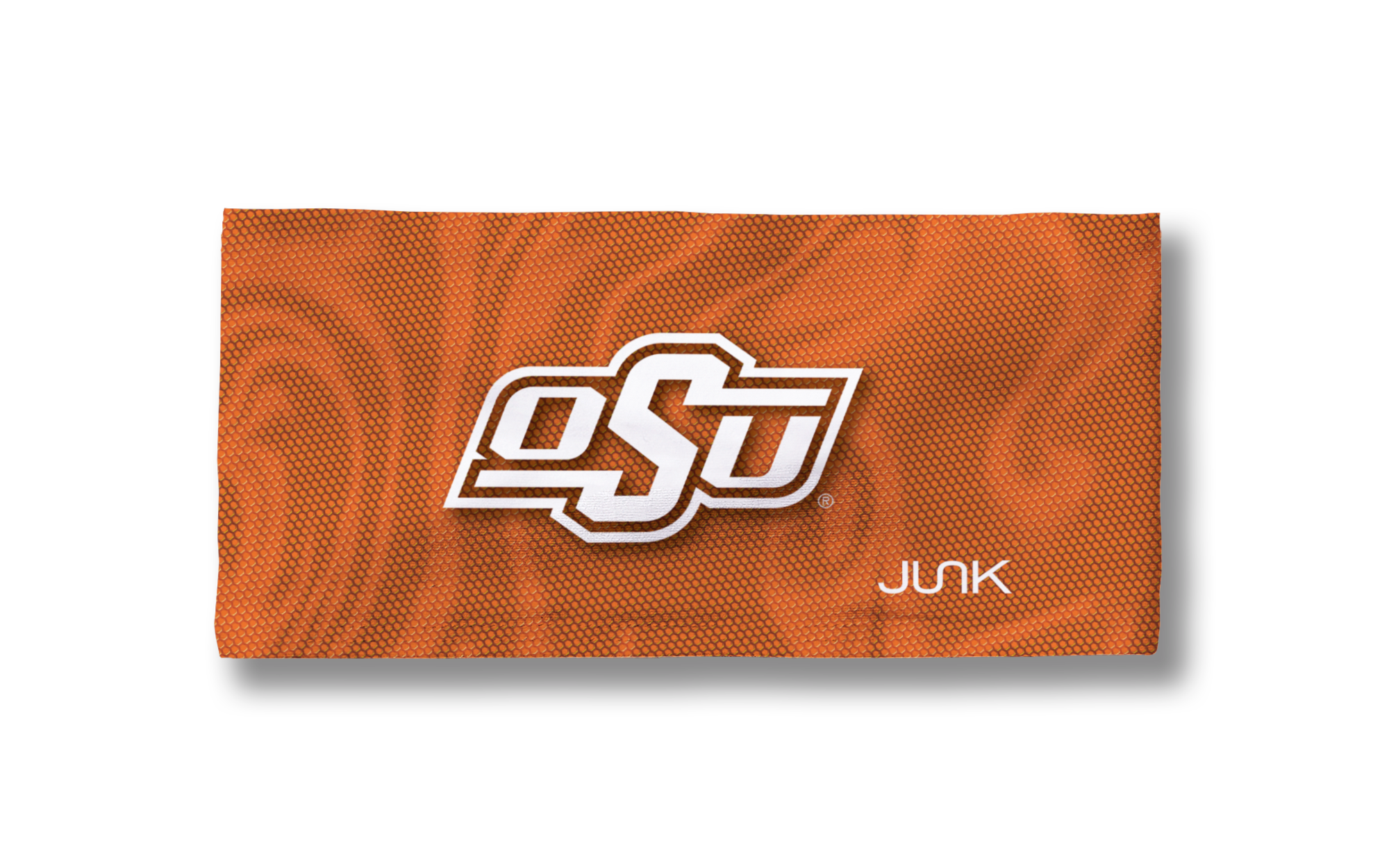 Oklahoma State University Orange Logo Jersey Big Bang Lite Headband - Perfect for Sports, Workouts, and School Spirit Events