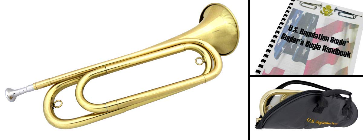Premium Brass Lacquer Trumpet with Mouthpiece, Carry Bag & Instruction Book - Perfect for Beginners, Students & Professional Musicians
