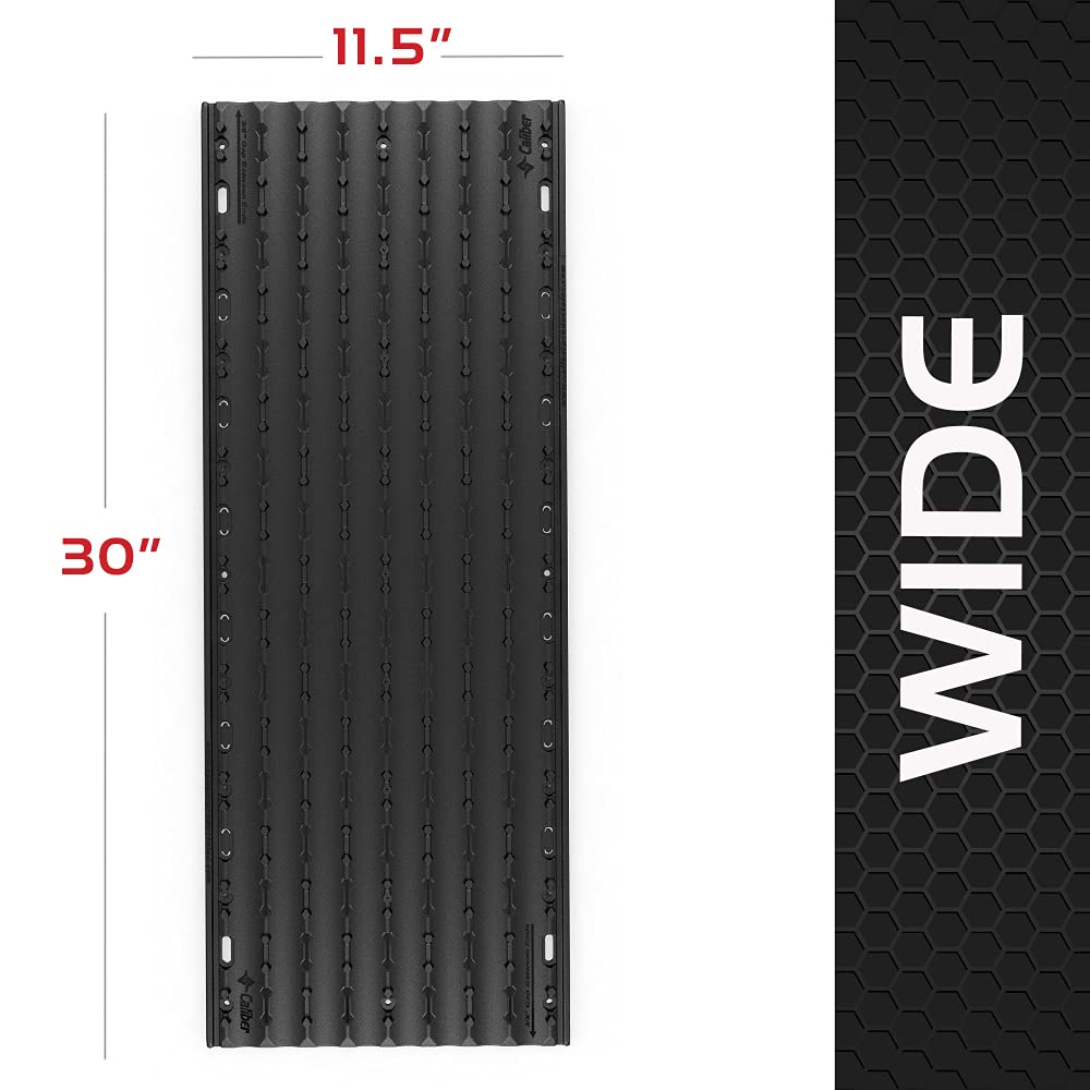 Caliber Lowpro Grip Glides Wide Double 16-Piece Set & Edge Glides 2.0 4-Piece Set (13387 & 13392) - Premium Skateboard Accessories for Smooth Rides and Enhanced Performance