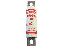 Mersen A60X600-4K 600A 600V Cartridge Fuse - High Amp Electrical Protection for Industrial Equipment, HVAC Systems, and Power Distribution Panels