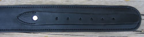 GUNS4US Black Leather 22 Cal LC Ammo Belt - Western Cowboy Gun Accessory for Shooting & Hunting