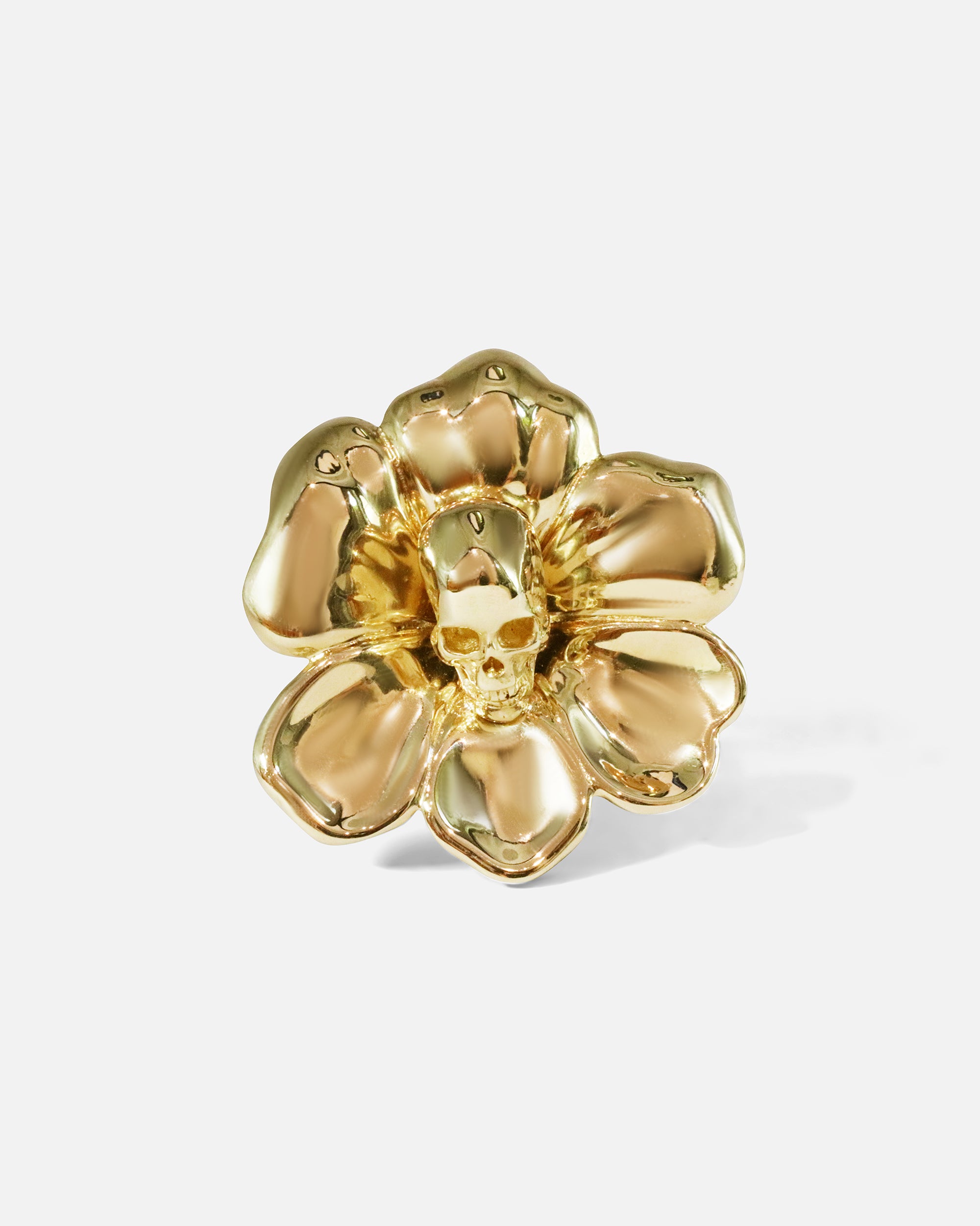 Fleur D'Enfer X-Large Statement Ring - Elegant Gothic Jewelry for Women, Perfect for Parties, Weddings & Special Occasions