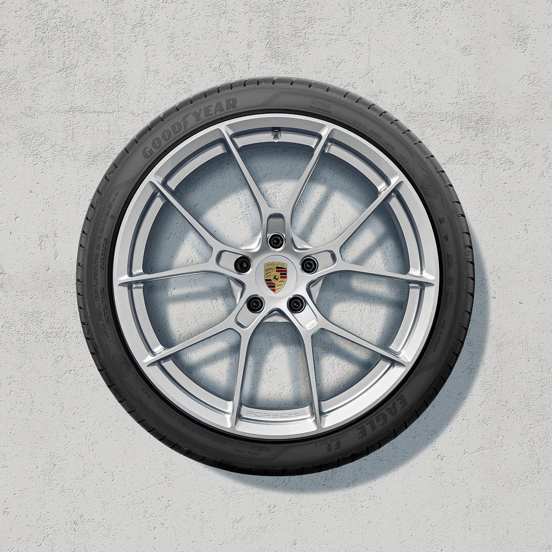 Porsche 992.2 Carrera 20/21 Inch Lightweight Alloy Wheelset - High Performance Rims for Street & Track Racing | Perfect for Porsche 911 Upgrades & Sports Car Enthusiasts