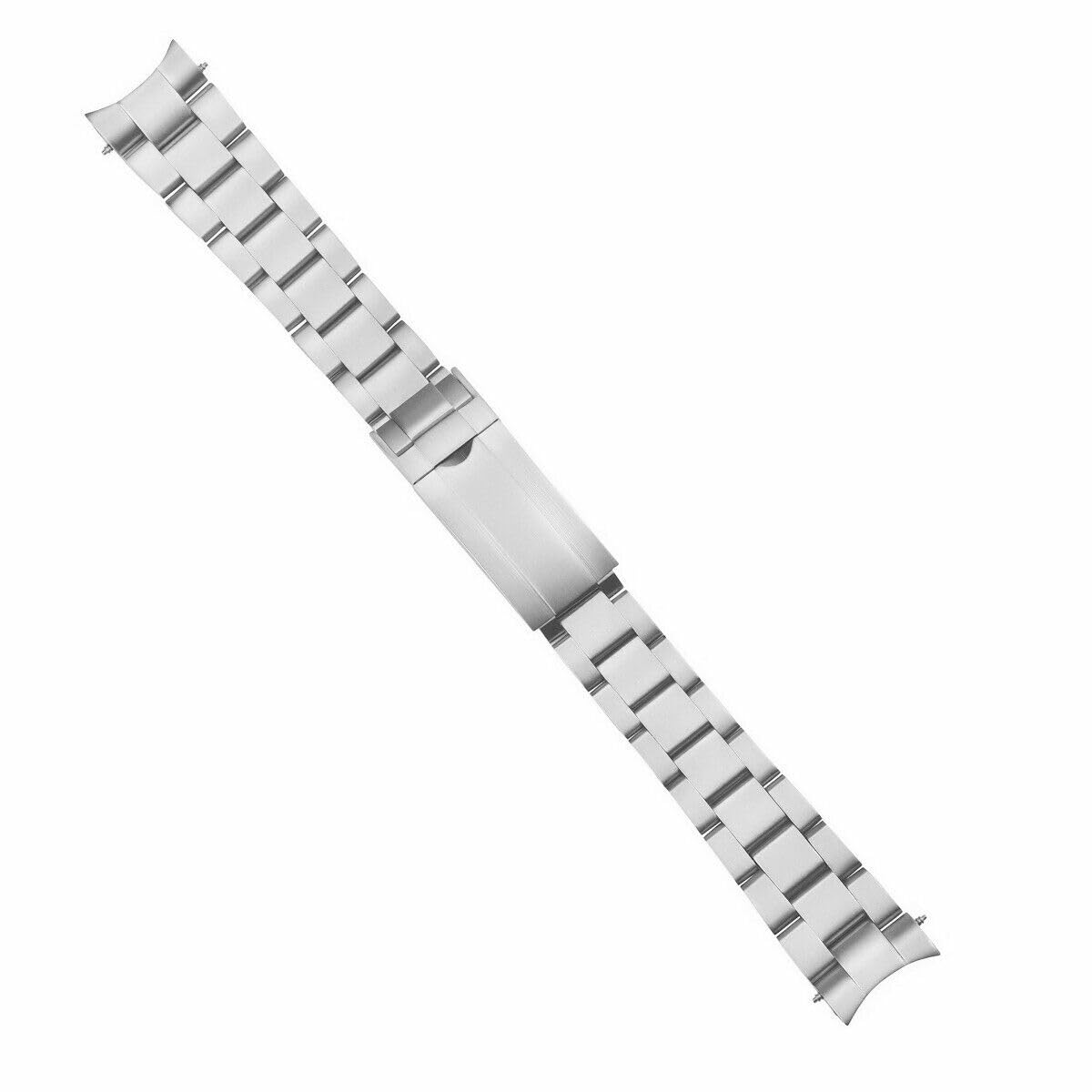 20mm Oyster Watch Band Bracelet for Rolex Yachtmaster - Stainless Steel Flip Lock Glide Lock Replacement Strap | Perfect for Diving, Swimming & Everyday Wear
